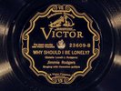 78 RPM -- Jimmie Rodgers, Victor 23609, E+ Country - Steel Guitar