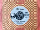 NAOMI WILSON *Demo* DO YOU FEEL WHAT I FEEL *NM* CLASSIC NORTHERN SOUL ️
