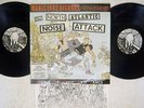 VARIOUS THE NORTH ATLANTIC NOISE ATTACK MANIC EARS ACHE017 VINYL LP