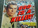 A.A. Allen God is A Killer  LP rare sermon AA Allen Revivals No. 207 VG