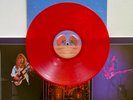 RED VINYL Vtg 1978 RUSH Album HEMISPHERES w POSTER Lp 1ST PRESS Lp OG NEAR MINT
