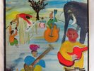 THE BAND – Music From Big Pink   1968 1st US issue LP    VG   Bob Dylan