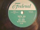 78: GOLD TOP FEDERAL12178-BILLY WARD-DOMINOES-TOOTIE ROLL/\OUTSKIRTS-STORE STOCK