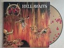 RARE Slayer Hell Awaits Blood Splatter Picture Disc Vinyl LP