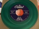 Norman Fox & The Rob Roys Dream Girl / Pizza Pie 45 Rpm Green Vinyl Capitol