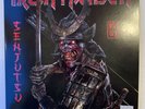 Iron Maiden - Senjutsu - Silver & Black Marble 3 x Vinyl LP