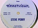 RADIO SHOW 28-11 JIM LADD's INNERVIEW: STEVE PERRY, 1 HR, 1 LP, RARE INTERVIEWS