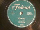 78:FEDERAL 12211 -LUIS RIVERA  -HEAVY HIPS /  RUBY   -NEW  STORE STOCK