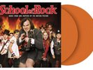 Jack Black School Of Rock Exclusive Limited Edition Orange Colored Vinyl 2LP