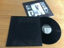 AC/DC...BACK IN BLACK...RARE GERMAN ISSUE ALBUM + INNER...ATLANTIC...ATL 50 735