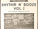 VARIOUS: rhythm n' booze, vol. 2 LUNAR #2 12