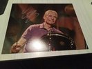 Original hand signed Rolling Stones by Charlie Watts