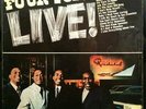 Four Tops - Live  - Vinyl Record.. - d34d