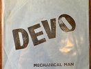 DEVO - Mechanical Man 7” EP 1978 Elevator Records NICE-1 Fake Bootleg VG++