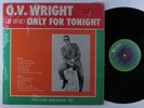 O.V. WRIGHT (If It Is) Only For Tonight ABC LP 1976 reissue SHRINK **