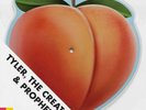 Peach Fuzz Tyler The Creator Prophet 10” Peach Shaped Picture Disc Vinyl LP RARE