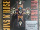 GUNS n ROSES APPETITE FOR DESTRUCTION Double Vinyl LP EXTRAS Analogue HOLOGRAM