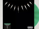 Black Panther Soundtrack LP Limited Green Vinyl Record Album New Sealed UO