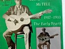 Blind Willie McTell-The Early Years 1927-1933 :Yazoo L-1005, Mint factory sealed