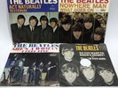 THE BEATLES - 45 Collection Of 4 Vinyl 45 7