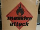Massive attack blue lines vinyl first press
