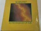 Scientist - In The Kingdom of Dub - Kingdom LP - Rare dub VG/VG