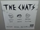 THE CHATS HIGH RISK BEHAVIOUR (2021) BRAND NEW SEALED SPECIAL EDITION VINYL LP