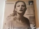 TAYLOR SWIFT REPUTATION PICTURE DISC VINYL LP SEALED WITH STICKER