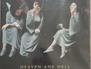 BLACK SABBATH HEAVEN AND HELL 1980 UK A2/B3 PRESS 12