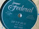 R&B Rocker 78 rpm RUDY RAY MOORE Step It Up And Go 45 FEDERAL 12276  1956 Record