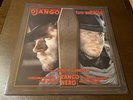 Django Soundtrack Luis Bacalov ITALY GOLD VINYL Tarantino Corbucci Film Movie LP