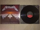 Metallica Master of puppets First press 1986 Elektra Records 60439-1 VG