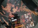 Vengeance Rising - Human Sacrifice Picture disc Vinyl LP OOP Christian Thrash Me