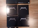 Metallica-Black Album 4 LP 45 RPM