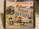 VOGUE PICTURE RECORD HOOSIER HOP RURAL RHYTHMS SET WITH DISC VERY RARE