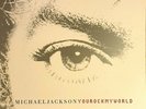 MICHAEL JACKSON  YOU ROCK MY WORLD maxi 45 rpm 5 REMIX A A CAPELLA 2001 SONY