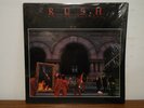 RUSH MOVING PICTURES 1981 ROCK LP VINYL ALBUM