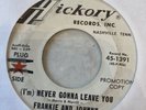 Northern Soul 45 FRANKIE and JOHNNY “I’m Never Gonna Leave You” Hickory 1391