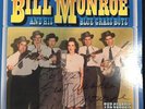 Signed BILL MONROE  LP Album Autographed (NO COA)