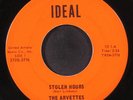 ARVETTES: stolen hours / pledge of love IDEAL 7
