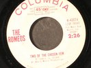 ROMEOS: baby stay in line / two of the chosen few COLUMBIA 7