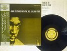JOHN COLTRANE WITH RED GARLAND TRIO SAME PRESTIGE SMJ-6548 Japan OBI VINYL LP
