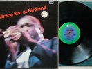 Live At Birdland by John Coltrane (Vinyl LP, 1972, ABC/Impulse RE) VG+/VG+ GF