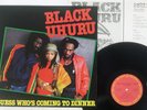 BLACK UHURU GUESS WHO'S COMING TO DINNER CBS/SONY 28AP 2805 Japan VINYL LP