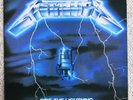Metallica Ride The Lightning Original Megaforce MRI 769 LP Rare & Super Clean