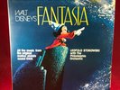 WALT DISNEY Fantasia 1969 UK Vinyl LP EXCELLENT CONDITION soundtrack film OST