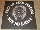 FLUX OF PINK INDIANS - NOT SO BRAVE - PUNK ROCK - NEW