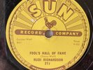 ROCKABILLY RUDI RICHARDSON Fool's Hall Of Fame SUN 271 78 RPM CLEAN Memphis