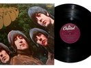 The BEATLES - Rubber Soul LP Purple Capitol Vinyl 