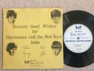 Beatles Fan Club Christmas 1963 Flexi Disc Newsletter (LYN 492) EX
